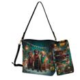 thumbnail image 1 of DISNIMO 2 Piece Women PU Leather Bag and Wallet Set, Bucket Tote Bag, Clutch Purse, Adjustable Strap, Lightweight for Travel and Beach, 1 of 4