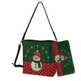 thumbnail image 1 of DISNIMO 2 Piece Womens Crossbody Tote Bag Purse Sets, PU Leather Large Capacity Crossbody Bag and Long Clutch Wallet, for Travel and Outdoor Shopping, 1 of 4
