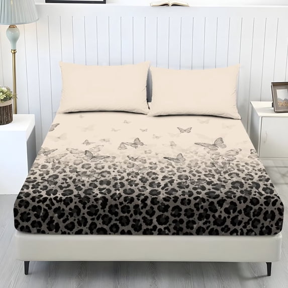 DISNIMO 3 Piece Twin XL Size Bed Sheet Set, Fitted Sheet & 2 ...