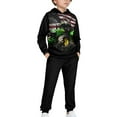thumbnail image 1 of DISNIMO American Flag Tractor Hoodie Boys 2 Piece Hoodie Set for Kids Pullover Hoodies for Boys Sweatpants And Hoodie Set Size 4-5 Kids Hoodies with Pockets Kids Boys Drop Shoulder Hoodie, 1 of 7