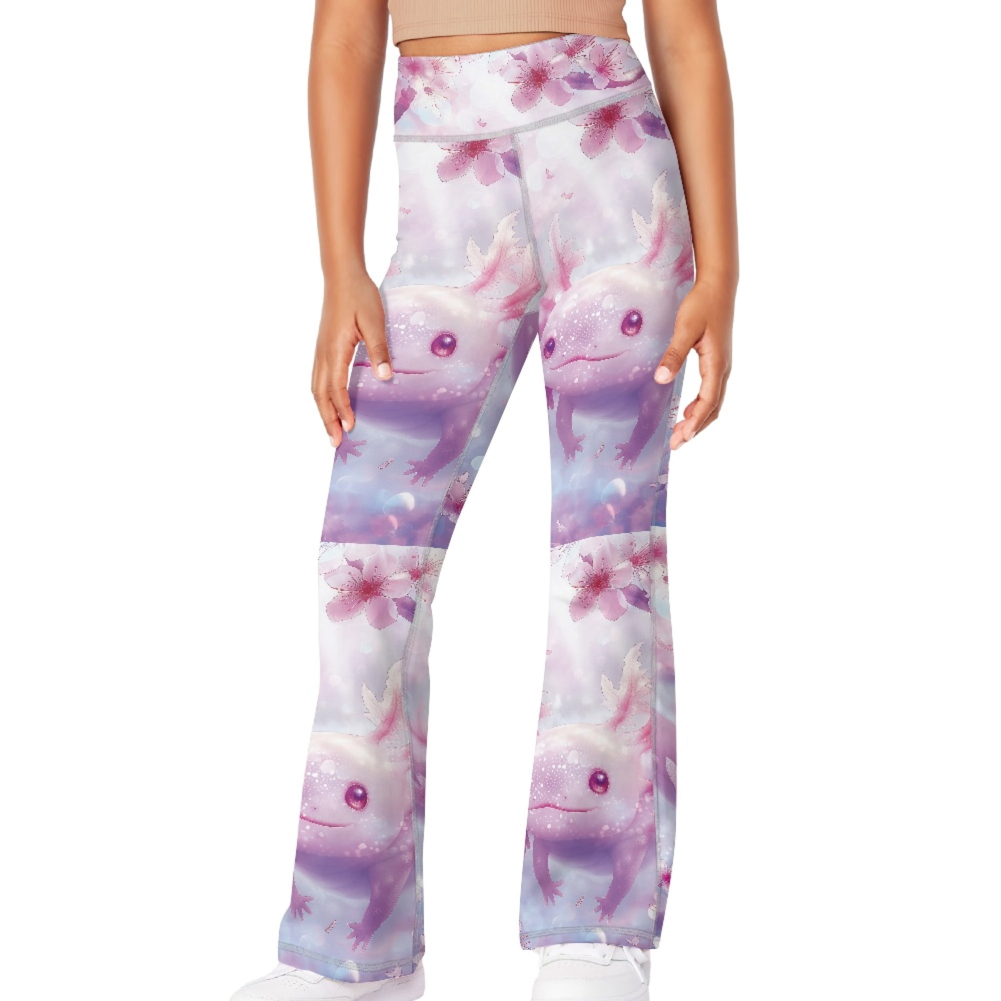 KIDS LEGGINGS 12-14 QUEEN ATLANTIS