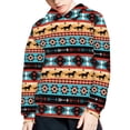 thumbnail image 1 of DISNIMO Aztec Hoodies for Boys Horse Hoodie for Kids 6-7 Hoodie Sweatshirts for Boys Like Girls Sweatshirt with Hoodies Street Wear Hoodies for Boys Hooded Pullover Sweater Casual Wear, 1 of 7