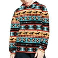 thumbnail image 1 of DISNIMO Aztec Hoodies for Boys Horse Hoodie for Kids 6-7 Hoodie Sweatshirts for Boys Like Girls Sweatshirt with Hoodies Street Wear Hoodies for Boys Hooded Pullover Sweater Casual Wear, 1 of 7