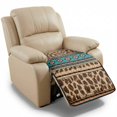 thumbnail image 1 of DISNIMO Aztec Leopard Print Armchair Slipcover Armless Recliner Cover Anti-Slip Sofa Cover, 1 of 7