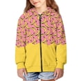 thumbnail image 1 of DISNIMO Banana Hoodie Kids Zip Up Hoodie Girls Size 14-16 Boys Hooded Sweatshirts Zipper Hoodies for Teens Graphic Child Hoodie Sweatshirt Zip Hoodie Jacket Girl Streetwear Tops Children Jackets, 1 of 7