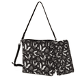 thumbnail image 1 of DISNIMO Bat Web Night Purses and Handbag for Women, PU Leather Women Leather Wallet with Tote Bag, Removable Strap Lightweight Crossbody Bag Purse for Women, 1 of 4
