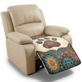 thumbnail image 1 of DISNIMO Boho Mandala Paw Print Recliner Covers Anti-Crumb Sofa Cover Dustproof Armchair Slipcover, 1 of 7
