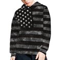 thumbnail image 1 of DISNIMO Boys American Flag Hoodies 6-7 Pullover Hoodie Kids Girls Boys Sweatshirts with Hood for Children Hooded Sweatshirt Long Sleeve Independence Day Fall Clothing for Girl, 1 of 7
