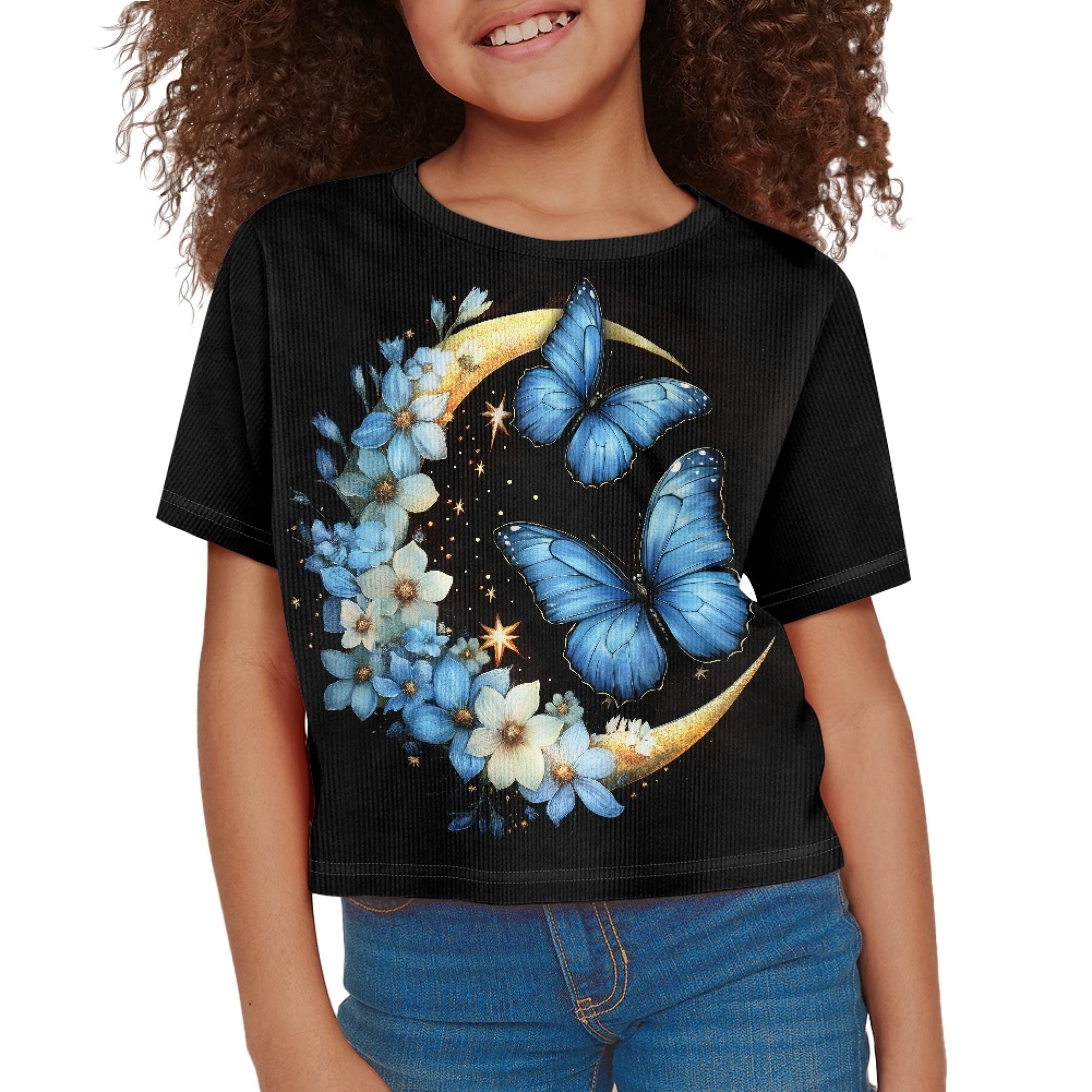 DISNIMO-Butterfly-Shirt-Girls- 