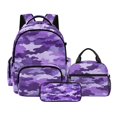 thumbnail image 1 of DISNIMO Camouflage Printed School Bag Set for Kids, 17 Inch Backpack Lunch Box and Pencil Case Set for Preschool Primary Middle Students, Lightweight Bookbag Set Boys Back to School Gifts, 1 of 7
