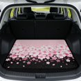 thumbnail image 1 of DISNIMO Car Cargo Mat All Weather Heavy Duty Trunk Liner Floor Mat Machine Washable Dog Cargo Cover Universal Protective Mat for SUV Truck Sedan Vehicles, Cherry Blossom Print, 1 of 7