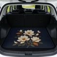 thumbnail image 1 of DISNIMO Car Cargo Mat All Weather Heavy Duty Trunk Liner Floor Mat Machine Washable Dog Cargo Cover Universal Protective Mat for SUV Truck Sedan Vehicles, Floral Butterfly Print, 1 of 7