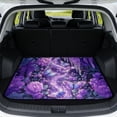 thumbnail image 1 of DISNIMO Car Trunk Mat 29" x 39" Butterfly Flower Print All Weather Cargo Liner Floor Mat with Non-Slip Backing Scratch-Proof Dog Seat Cover Fits for SUV Truck Sedan, 1 of 7
