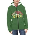 thumbnail image 1 of DISNIMO Christmas Avocado Hoodie Kids Boys Zip Up Hoodie Size 6-7 Zipper Hoodies for Girls Hoodies Jack Sweatshirt Kids Hoodie Sweatshirts Zip Hooded Jacket Streetwear Hoodie Jackets Cool, 1 of 7