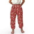 thumbnail image 1 of DISNIMO Christmas Reindeer Bloomer Harem Pants for Kids Baggy Pants for Girls Size 8-12 Long Pants Loose Trousers for Girls Soft Sweatpants for Kids Bloomers Trousers High Waisted Beach Pants Boys, 1 of 7