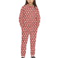 thumbnail image 1 of DISNIMO Christmas Snowman Hoodie Sweatshirt Girls Hoodies And Sweatpants Set for Kids Sweat Suit with Hood 2 Piece Set Girls Hoodies And Pants Set for Girls Pullover Hoodies Size 8-9 Hoodie Set, 1 of 7