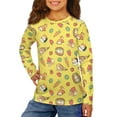 thumbnail image 1 of DISNIMO Corgi Strawberry Tshirt Kids Long Sleeve Shirts for Boys Size 5-6 Shirts for Girls Crew Neck Sweatshirt Kids Long Sleeve Shirt for Girls Kids Casual T-Shirts Girls T-Shirt, 1 of 7