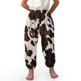 thumbnail image 1 of DISNIMO Cow Print Bloomer Harem Pants Kids Bloomer Trousers for Boys Harem Bloomers Long Pants for Kids Harem Pants Boys Harem Bloomers 8-12 Boy Beach Pants Loose Fall Pants for Boys Sweatpants, 1 of 7