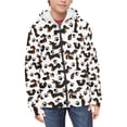 thumbnail image 1 of DISNIMO Dachshund Hoodies for Girls Paw Print Hoodie Kids Boys Hoodies with Zip Hoodie Sweatshirt Girls Hooded Sweatshirts Zip Up Boys Hoodie Jackets Size 11-13 Jacket Teen Girl Streetwear Hoodie, 1 of 7