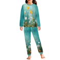 thumbnail image 1 of DISNIMO Daisy Butterfly Pajamas for Girls Pj Sets Size 11-12 Pajama Set 2 Pack Long Sleeve Pajamas Kids Fall Pjs Kids Girls Kids Sleepwear Girls Crewneck Pj Set Kids, 1 of 7