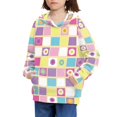thumbnail image 1 of DISNIMO Daisy Plaid Hoodie for Girls 14-16 Pullover Hoodies for Boys Ang Girls Sweatshirts with Hood Girl Fall Sweatshirt for Kids Soft Clothes Street Wear Hoodies for Boys Long Sleeve Hoodie, 1 of 7