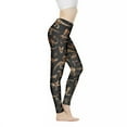 thumbnail image 1 of DISNIMO Dinosaur Printed High Waisted Leggings Tummy Control, Breathable Yoga Pants Leggings Athletic Workout Leggings for Yoga Gym Sport, Black, S, 1 of 6