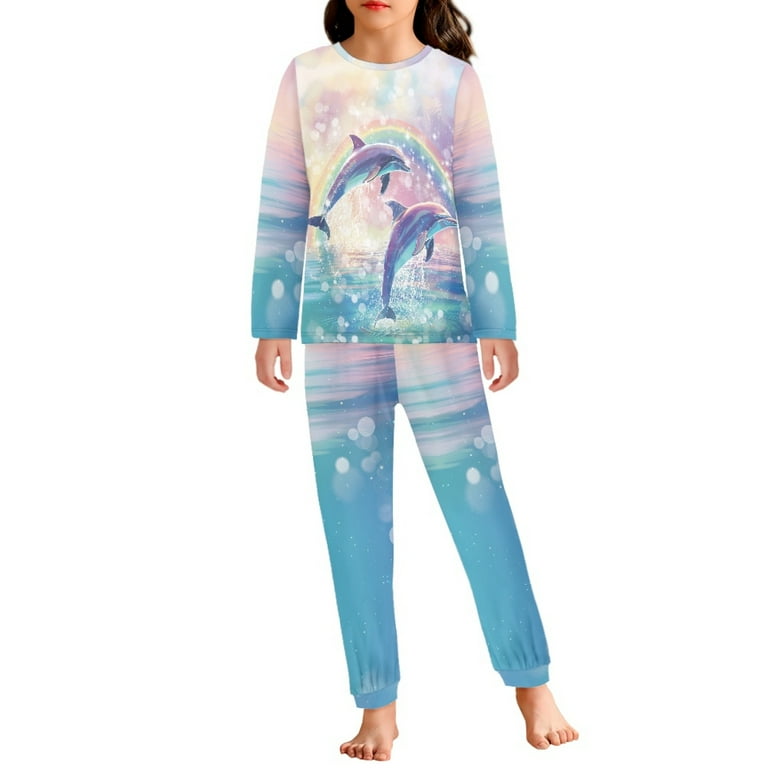 2 Piece Dachshund PJ Set - Watercolor 2 Piece Dachshund PJ Set - Watercolor