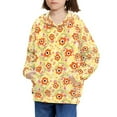 thumbnail image 1 of DISNIMO Floral Print Hoodie Girls 11-13 Hoodie Sweatshirts for Teenagers Hoodies Sweatshirt for Girls and Girls Matching Hoodies Children Streetwear Hoodies Boys Fall Clothes Youth Clothing Soft, 1 of 7