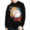 thumbnail image 1 of DISNIMO Galaxy Axolotl Hoodies for Boys 11-13 Years Pullover Hoodie Kids Hooded Sweatshirts Girls Boys Hooded Sweatshirt with Hoodchildren Children Sports Wear Hoodie for Teen Clothing, 1 of 7