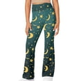thumbnail image 1 of DISNIMO Galaxy Star Flare Leggings Sport Yoga Pants Girls' Flare Leggings Size 10 with Pockets High Waisted Bootcut Yoga Pants Kids Dance Bell Bottoms Leggings, 1 of 7