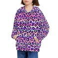 thumbnail image 1 of DISNIMO Girls Leopard Print Hoodie Kids 11-13 Pullover Hoodies for Teens Boys Like Girls Sweatshirt Graphic Design Sweatshirts with Hoodies for Children Kids Sportswear Girl Casual Clothes, 1 of 7