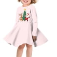 thumbnail image 1 of DISNIMO Girls Reindeer Christmas Dress for Girls Size 15-16 Years Girl Dress Long Sleeve Swing Dress Girls Santa Claus Dress for Girls Casual Midi Dress Kids Christmas Party Dress Teen Soft Dresses, 1 of 6