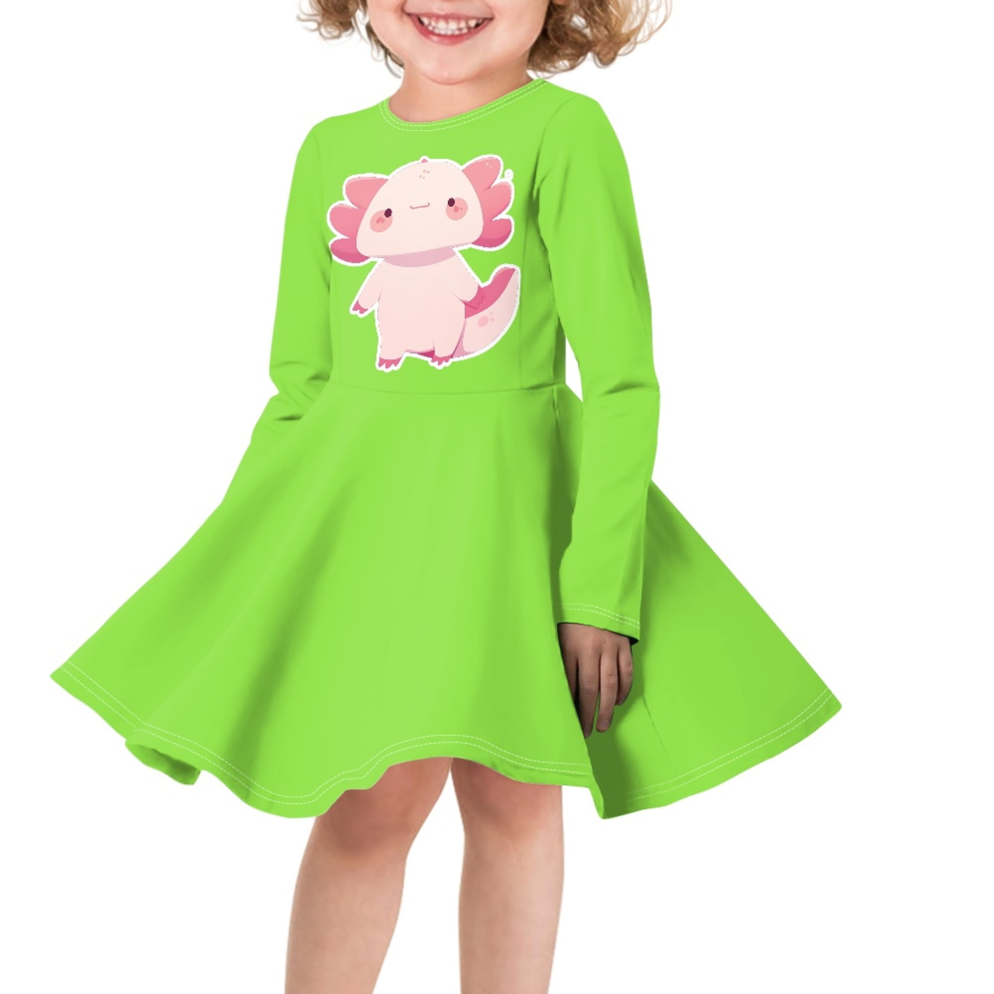 WINTER VACAY DRESS 3-7 YRS
