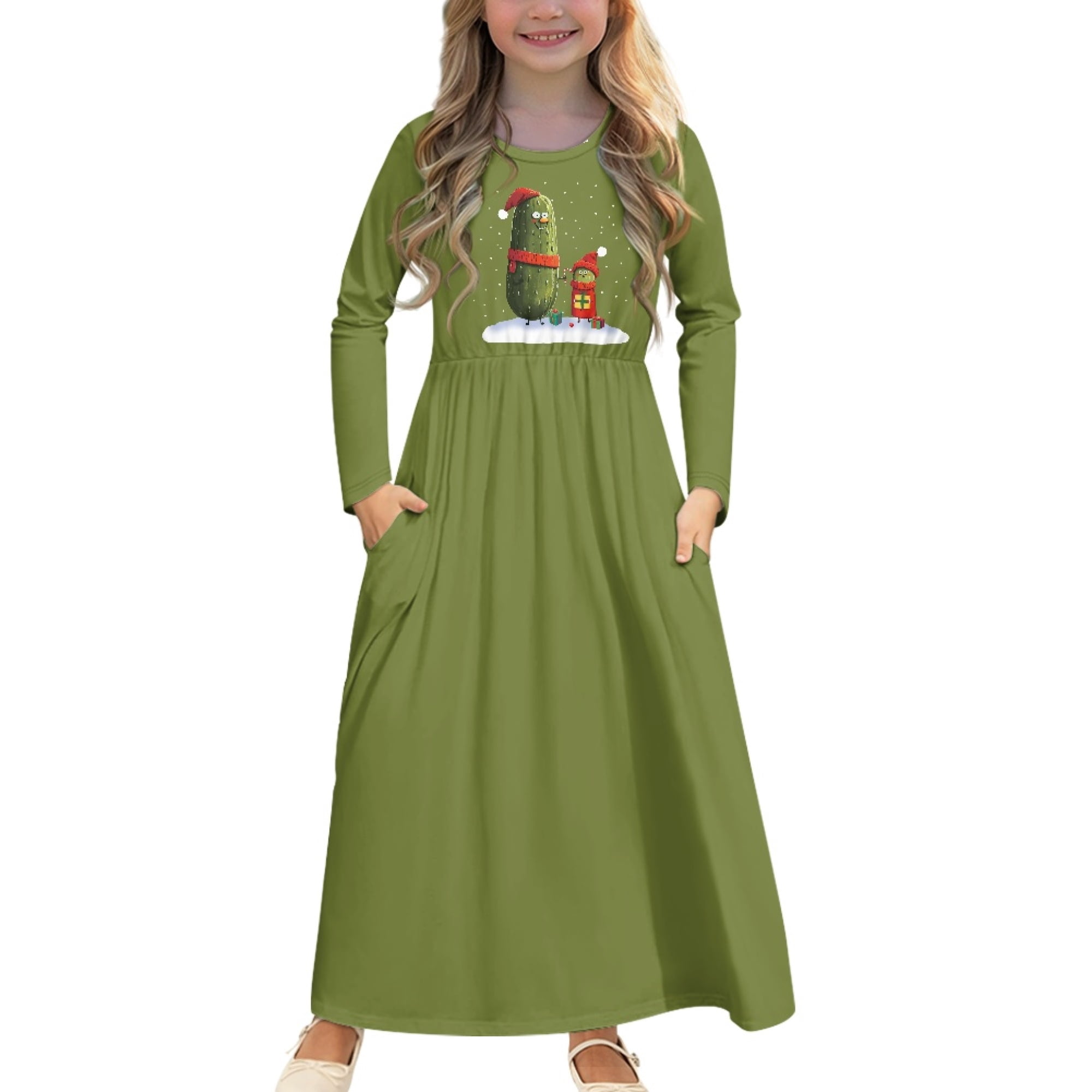 cute cucumber dresses cucumber black color" A-Line Dress for Sale by StudioViArt