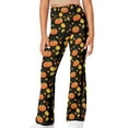 thumbnail image 1 of DISNIMO Halloween Fall Pumpkin Kids Flare Leggings Size 11-12 Bell Bottoms for Girls Flare Leggings Bell Bottoms for Kids Yoga Pants with Pockets Girls Bell-Bottomed Pants Kids Leggings, 1 of 7