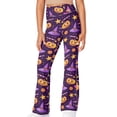 thumbnail image 1 of DISNIMO Halloween Pumpkin Bell Bottoms for Girls 5-6 Flare Leggings for Kids Yoga Pants for Girls Leggings Flare with Pockets Girls Flare Pants Outfit High Waist Bell-Bottomed Pants, 1 of 7