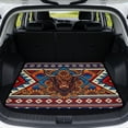 thumbnail image 1 of DISNIMO Highland Cow Aztec Printed Universal Car Trunk Mat 29" x 39" All Weather Trunk Protection Cargo Liner Non-Slip Rear Cargo Floor Mat Fits for SUV Truck Sedan, 1 of 7