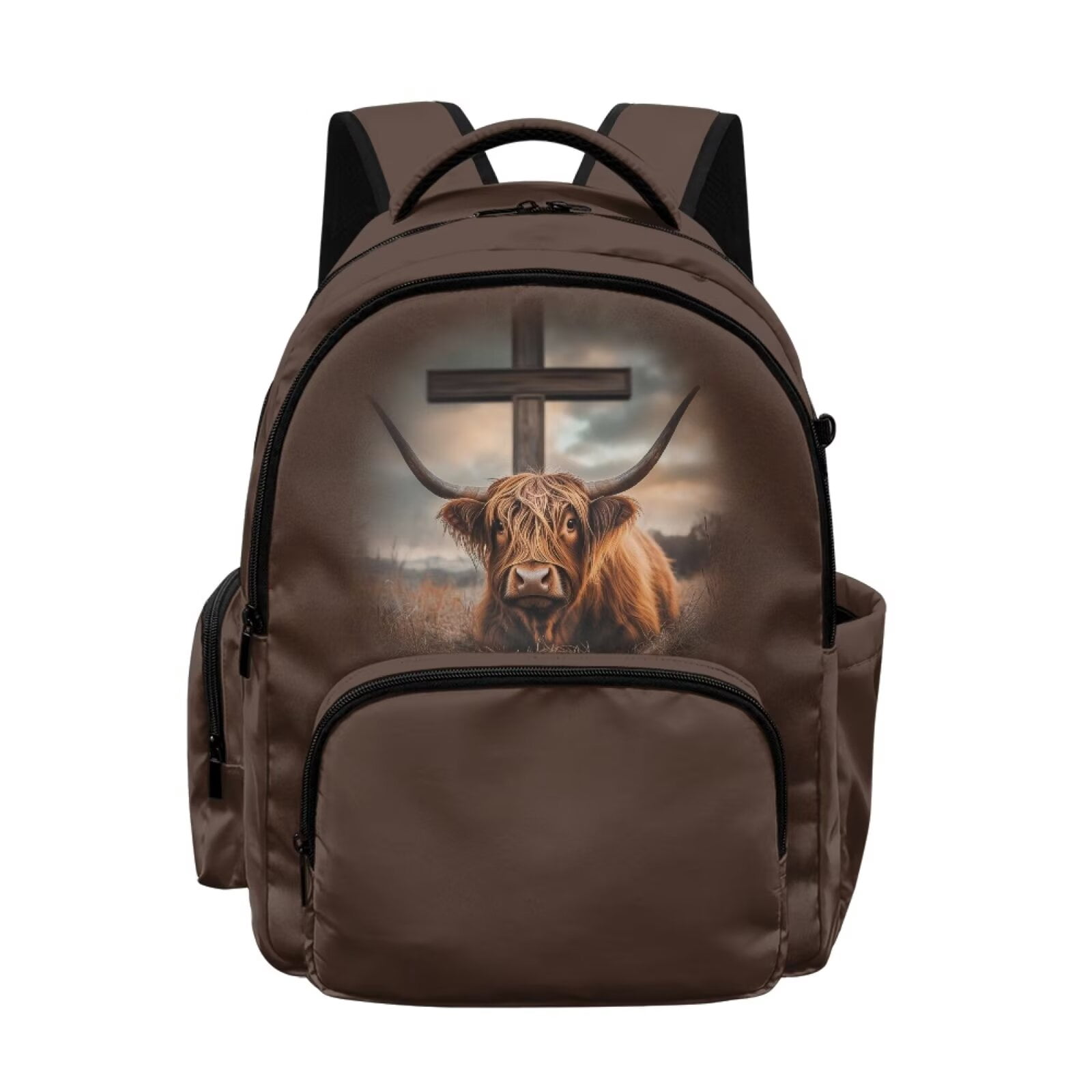 DISNIMO Deer Cross Print 17