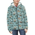thumbnail image 1 of DISNIMO Horse Hoodie Boys Flower Hoodie Kids 6-7 Sports Fan Sweatshirts & Hoodies Boys Sweatshirt Girls Animal Hoodies for Boys Zip Up Jacket Hoodie Little Child Fall Clothes Boys Streetwear Hoodie, 1 of 7