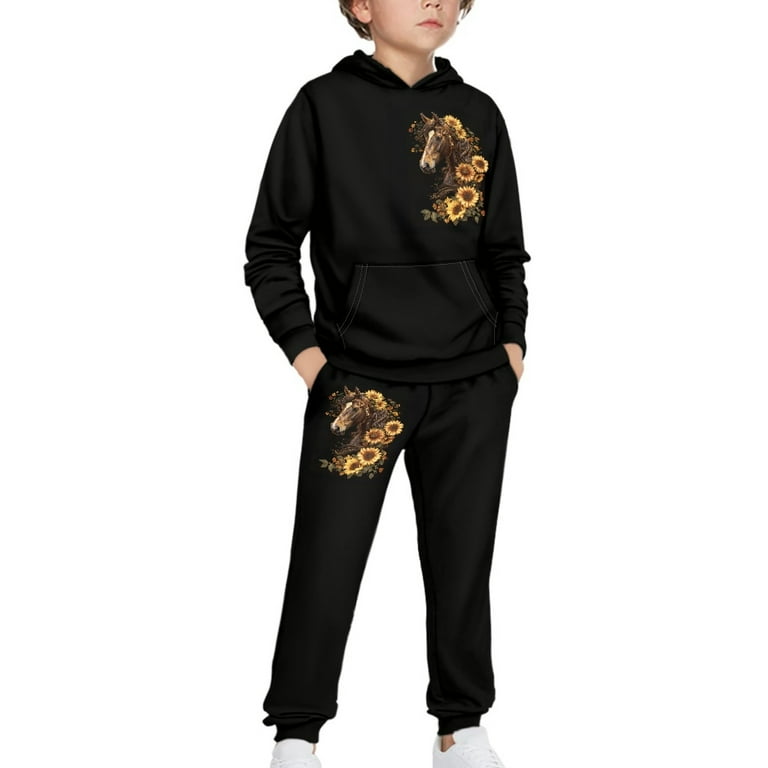 Kids Aztec Jacket & Jogger Set Kids Aztec Jacket & Jogger Set