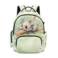 thumbnail image 1 of DISNIMO Koala Printed 17 Inch School Backpack for Kids Lightweight Kids Bookbag for Elementary and Middle School Large School Bag with Multiple Storage Pockets, 1 of 7