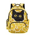 thumbnail image 1 of DISNIMO Lemon Cat Print Large Capacity School Backpack with Multi Compartments & Side Pockets, Durable Bookbag for Elementary & Middle School Students Daily Use Travel, 1 of 7