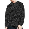 thumbnail image 1 of DISNIMO Leopard Print Hoodies Pullover 11-13 Teen Boy Long Sleeve Hoodie Sweatshirts for Boys and Girls Hoodies with Front Pockets Children Fall Clothes Boys Streetwear Hoodie Lightweight, 1 of 7