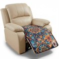 thumbnail image 1 of DISNIMO Mandala Floral Print Sofa Cover Non-Slip Boho Armchair Slipcover for Living Room, 1 of 7