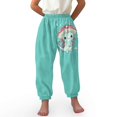 thumbnail image 1 of DISNIMO Mushroom Axolotl Harem Bloomers for Girls Bloomer Harem Pants for Kids Bloomer Trousers Girls Lantern Pants Kids Elastic Basic Harem Pants Kids 8-12 Baggy Elastic Ankle Pants Soft Long, 1 of 7