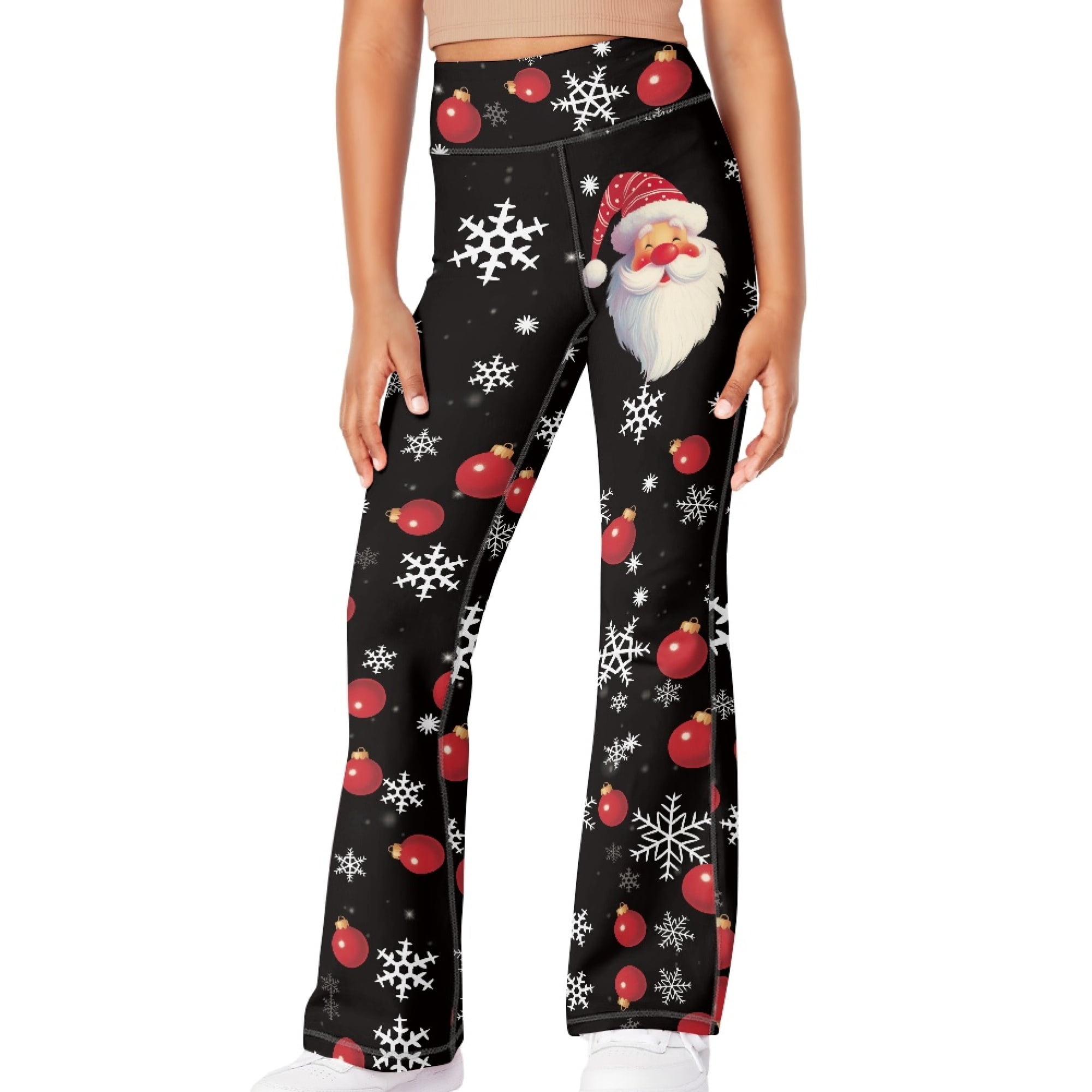 DISNIMO Halloween Corgi Bell Bottoms Leggings for Kids Flare