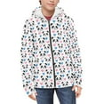 thumbnail image 1 of DISNIMO Panda Hoodie Boys Heart Hoodies Boy Kids Sweatshirts Zippered Hoodie Sweatshirt Boys Zipper Hoodies Size 14-16 Teen Hoodie Jackets for Girls Hooded Coat Boys Animal Hoodie Girls Zip Up Child, 1 of 7