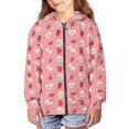thumbnail image 1 of DISNIMO Pig Hoodie Kids Strawberry Hoodie Girls 14-16 Hoodies with Zipper for Teen Girls Hoodies Sweatshirts Jackets Youth Boys Sweatshirt with Hoodie for Kids Girl Fall Clothes Aesthetic Hoodies, 1 of 7