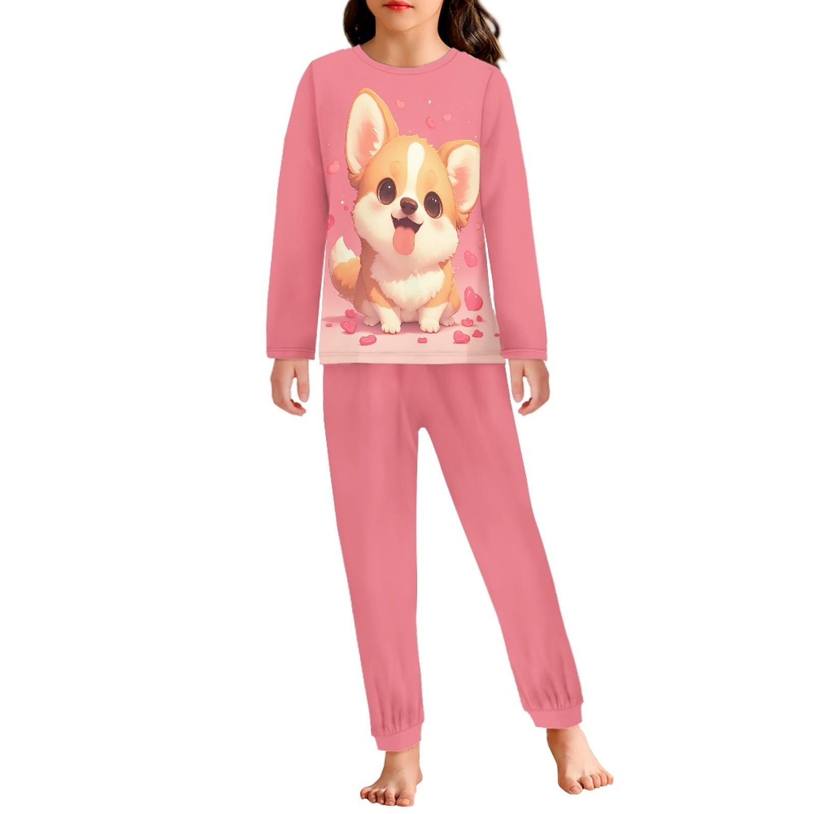 2 Piece Corgi PJ Set 2 Piece Corgi PJ Set