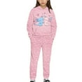 thumbnail image 1 of DISNIMO Pink Leopard Print Axolotl Hoodies Sets for Girls 2 Piece Outfits Fall Hoodies for Girls Pullover Sweatshirt with Pockets for Kids Hoodie and Jogger Set Boys Drop Shoulder Hoodie 8-9, 1 of 7
